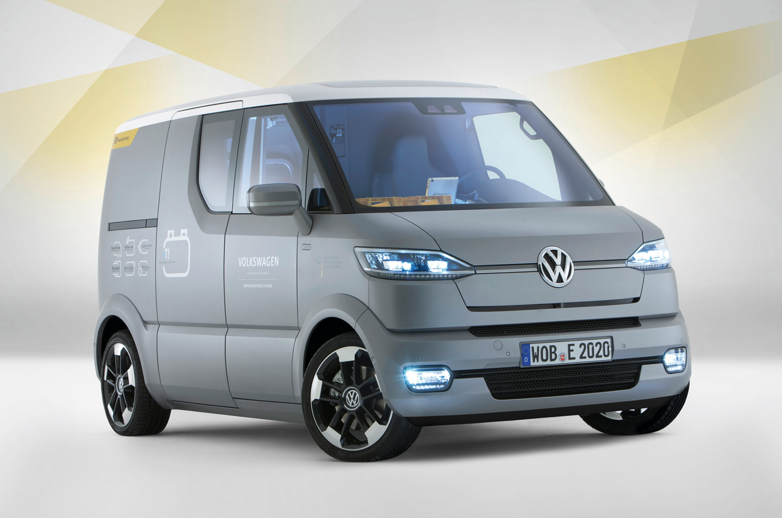 Volkswagen eT Electric Delivery VAN ~ Cars Planet