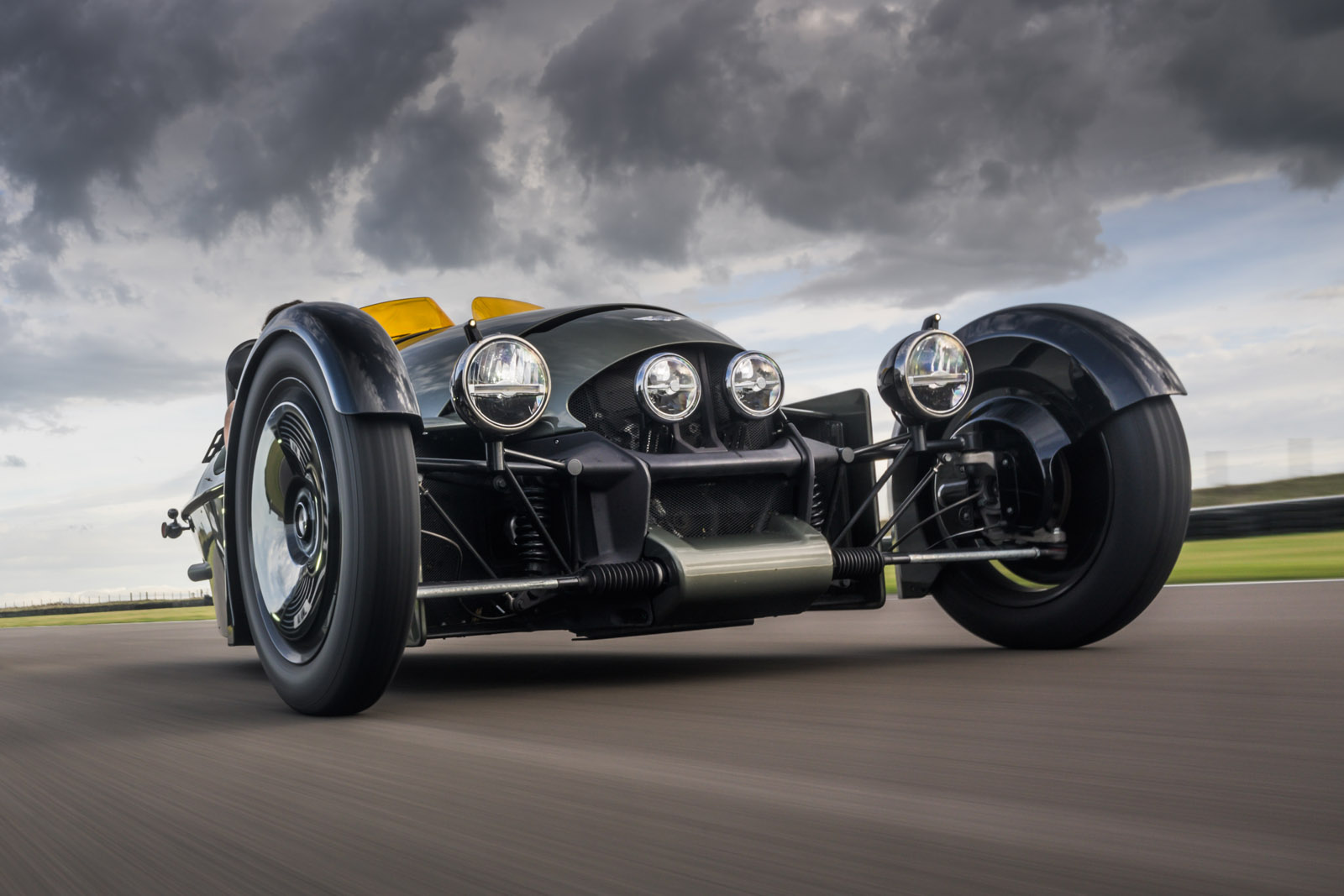 Morgan 3 Wheeler Specs