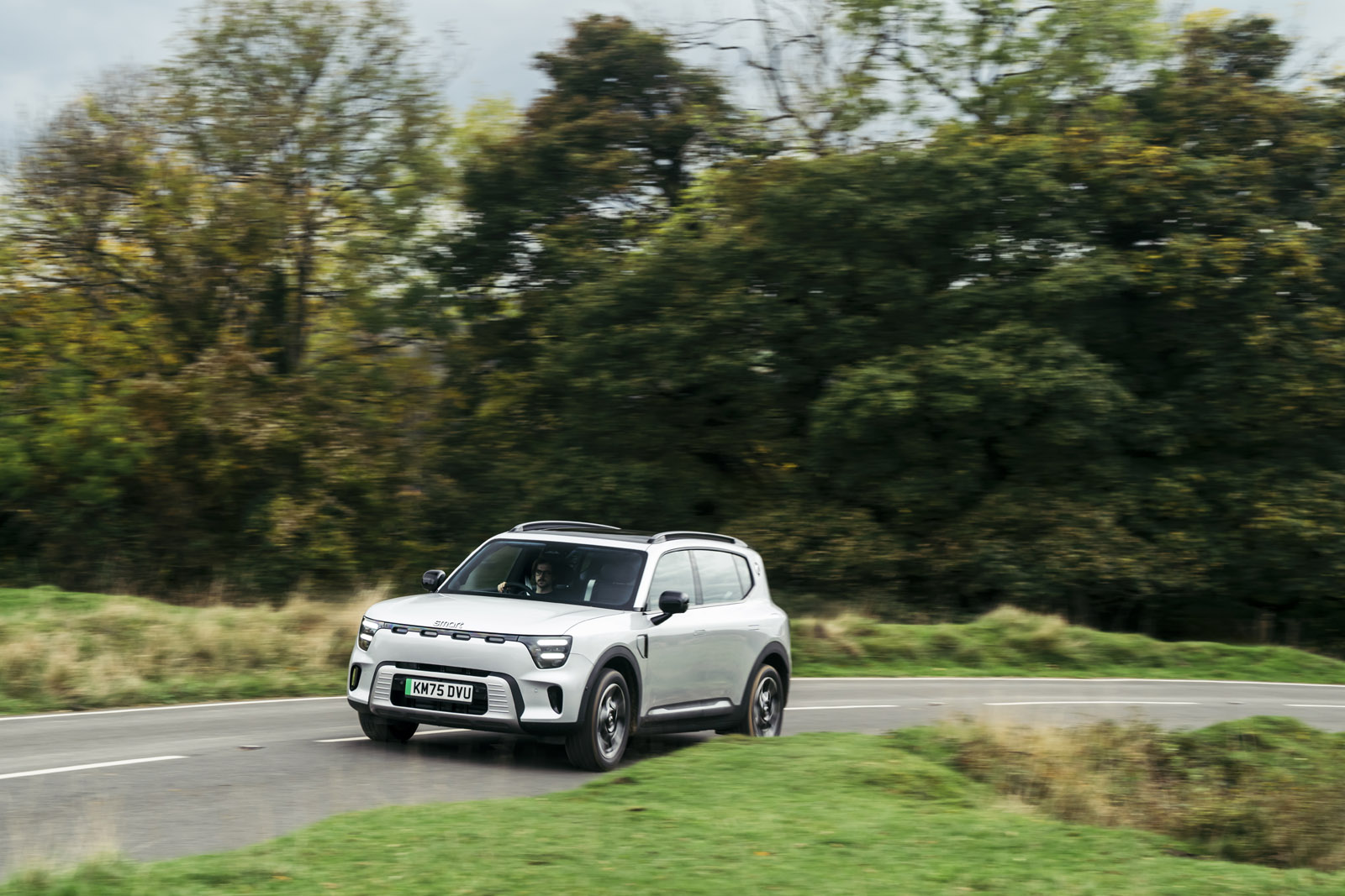 02 Smart hashtag 5 2025 Autocar review front driving