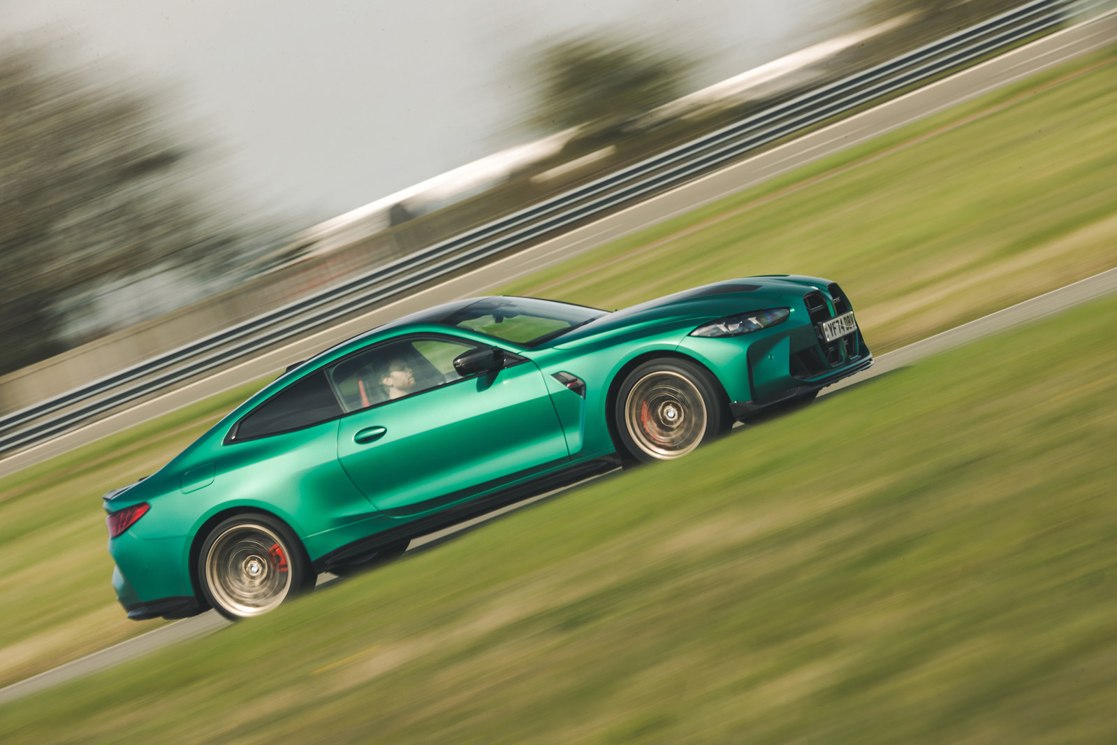 03 BMW M4 CS 2025 review side profile