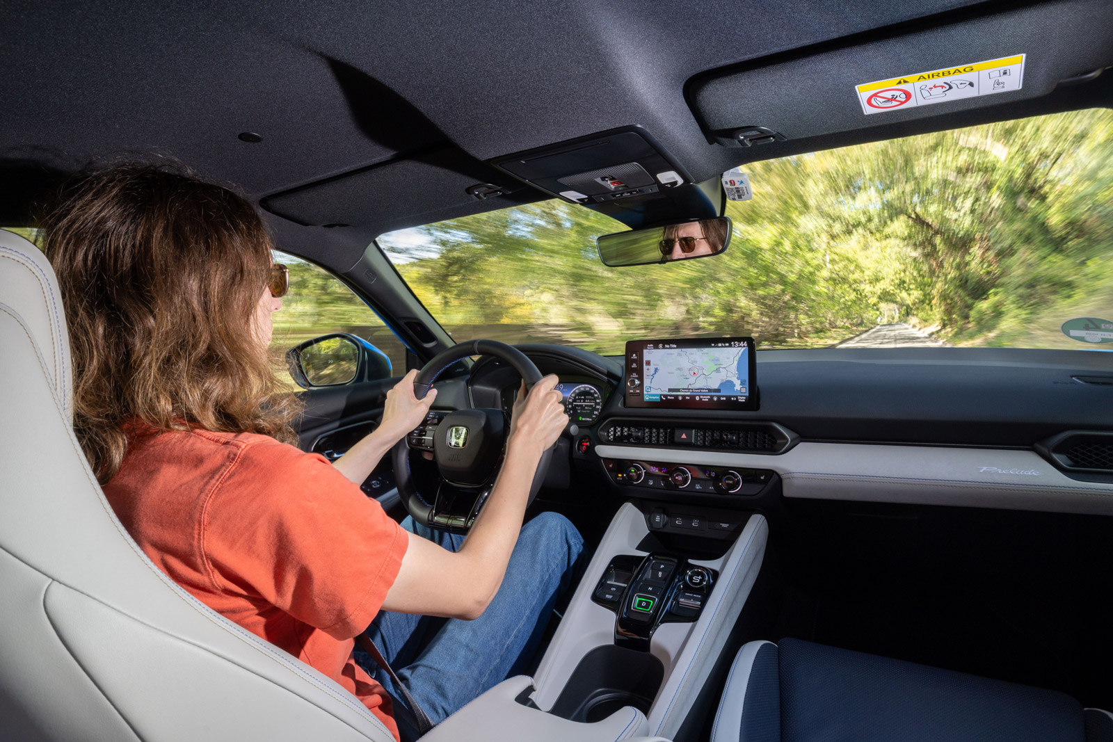 06 Honda Prelude 2025 Autocar review IV driving