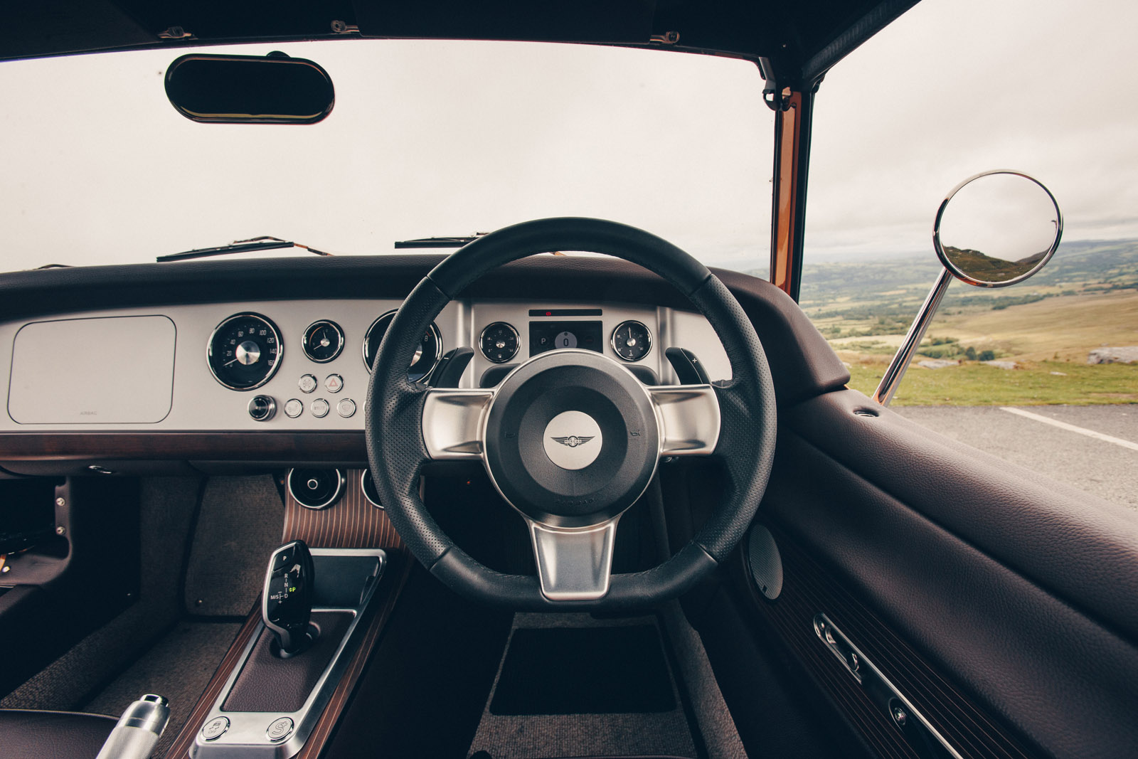 10 Morgan Supersport 2025 Autocar road test review dashboard