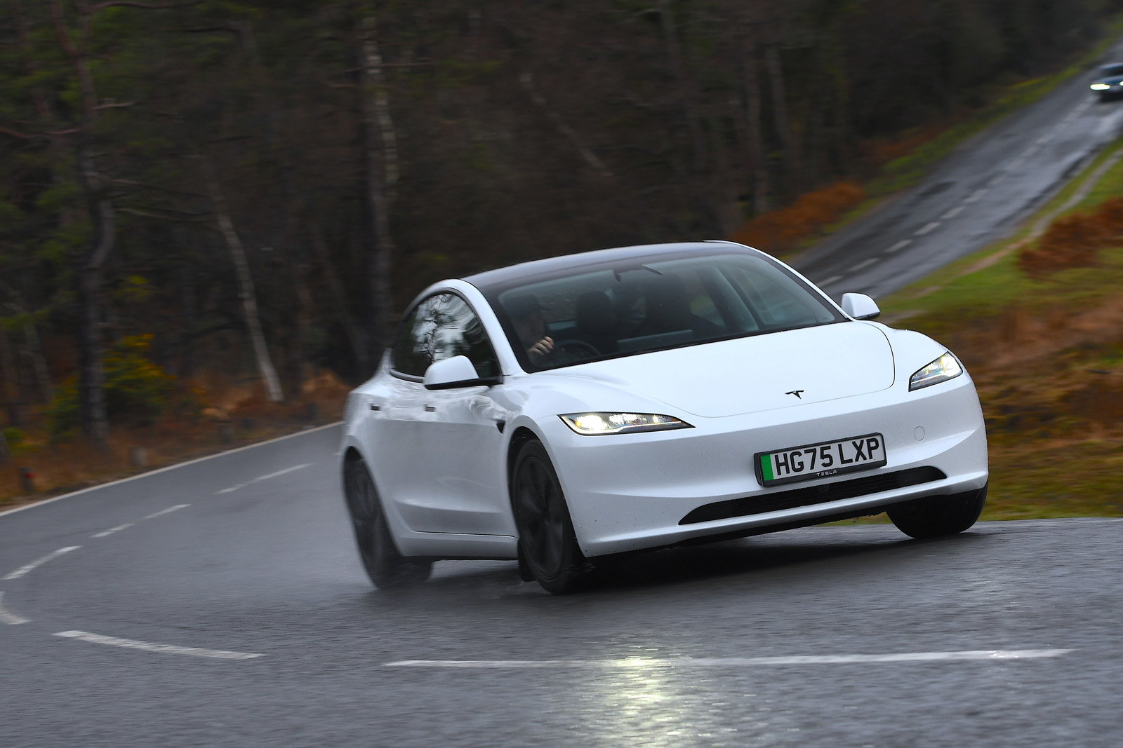 10. Tesla Model 3 front efficiency