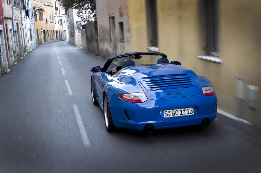 Porsche 911 Speedster rear