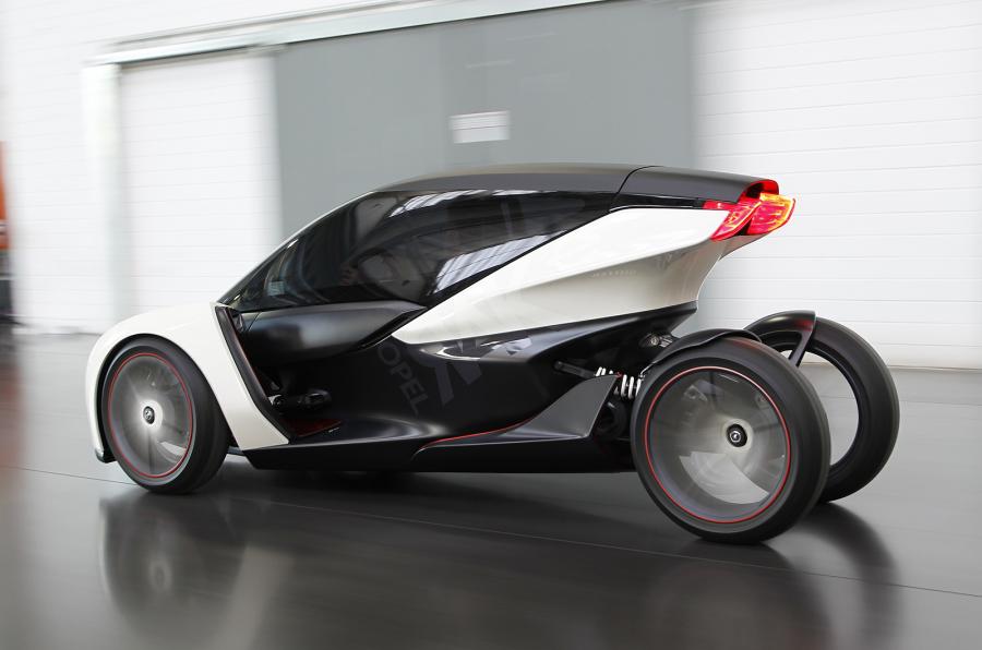 Opel Rak-e rear