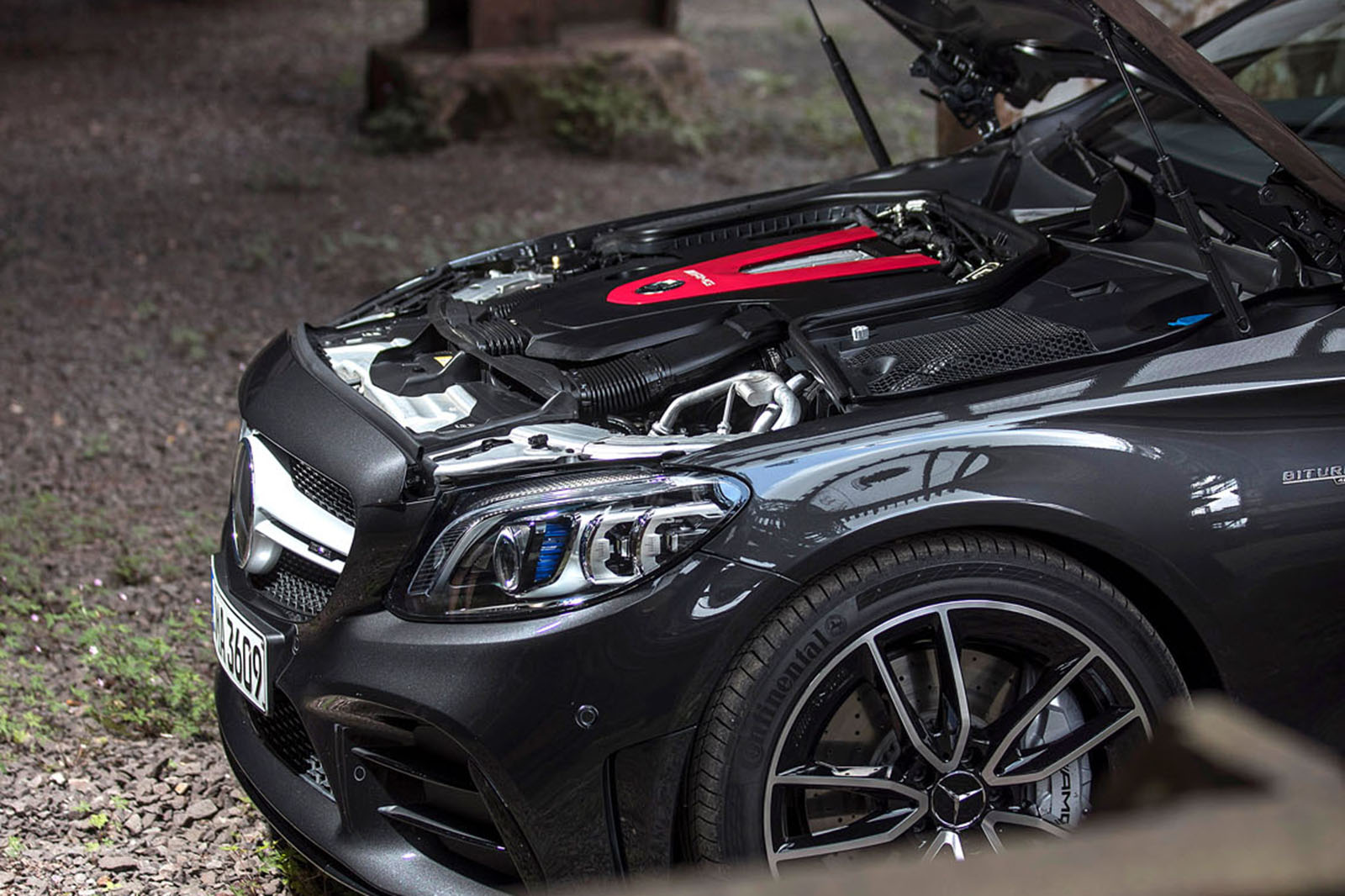 Mercedes-AMG C43 Coupe 2018 road test review engine