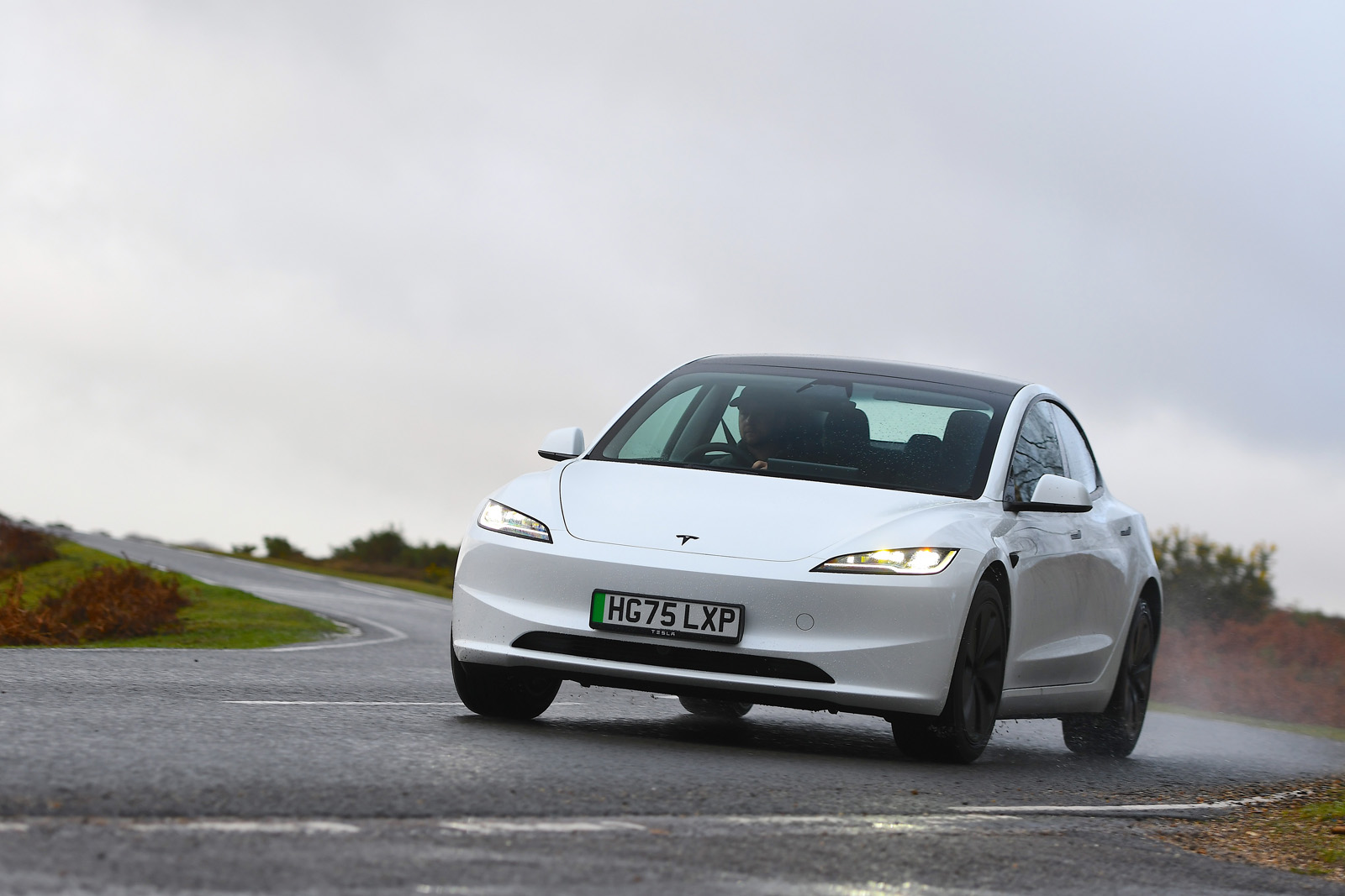 13. Tesla Model 3 front