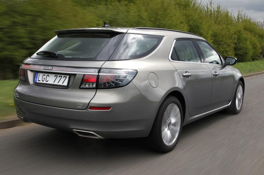Saab 9-5 Sportwagon rear