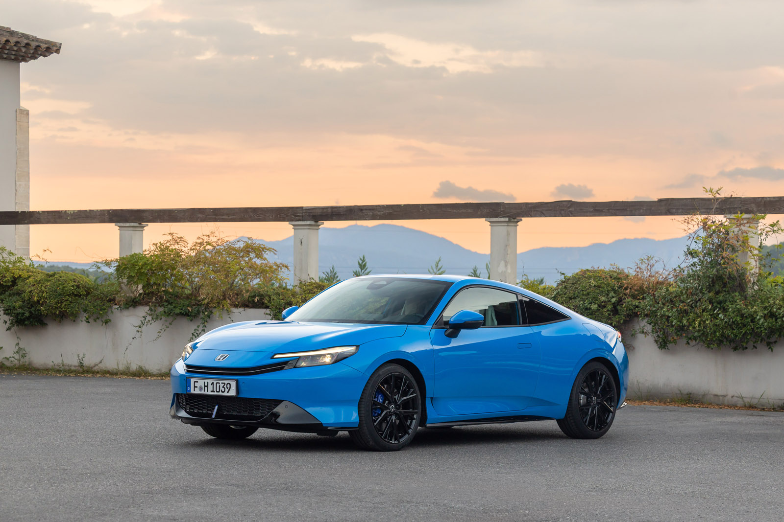 15 Honda Prelude 2025 Autocar review front static