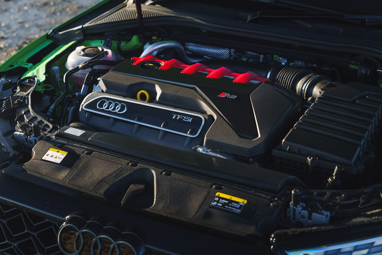 17 Audi RS3 2025 Autocar road test review engine