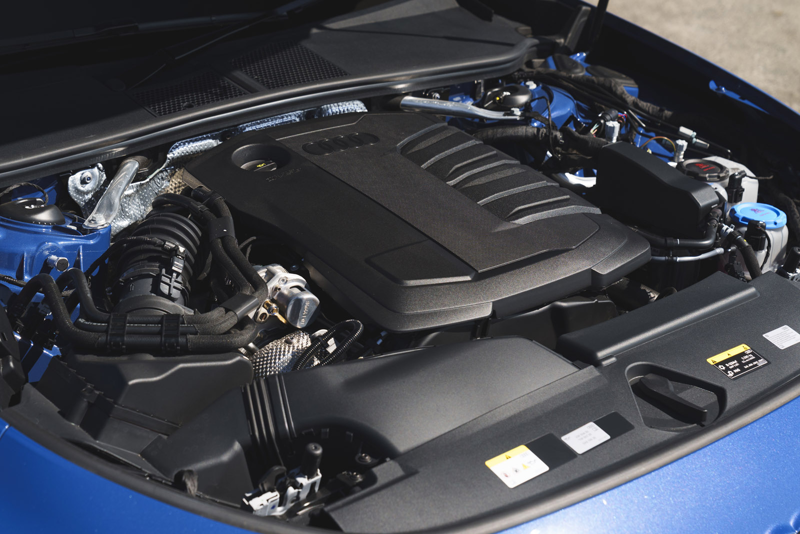 18 Audi A6 UK 2025 Autocar review engine