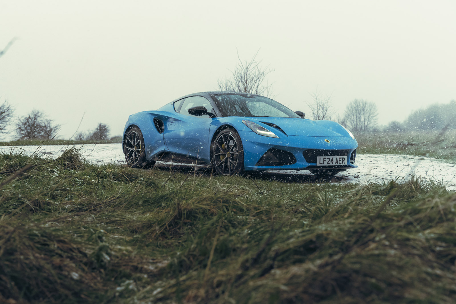 18 Lotus Emira V6 2025 Autocar road test review static