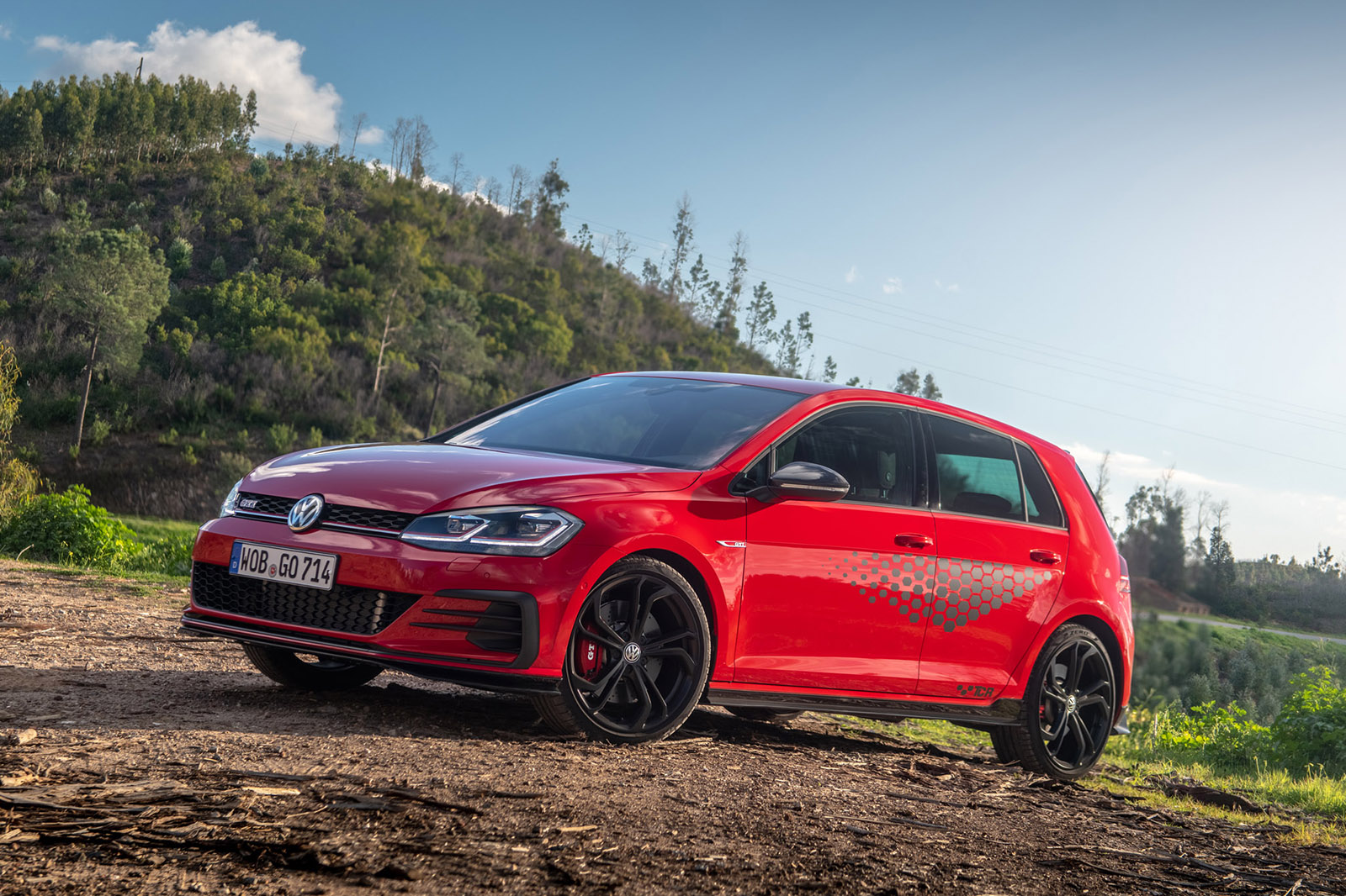 Volkswagen Golf GTI TCR 2019 road test review - static