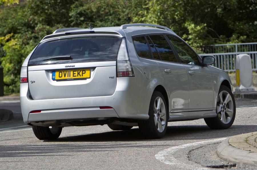 Saab 9-3 Sportwagon rear