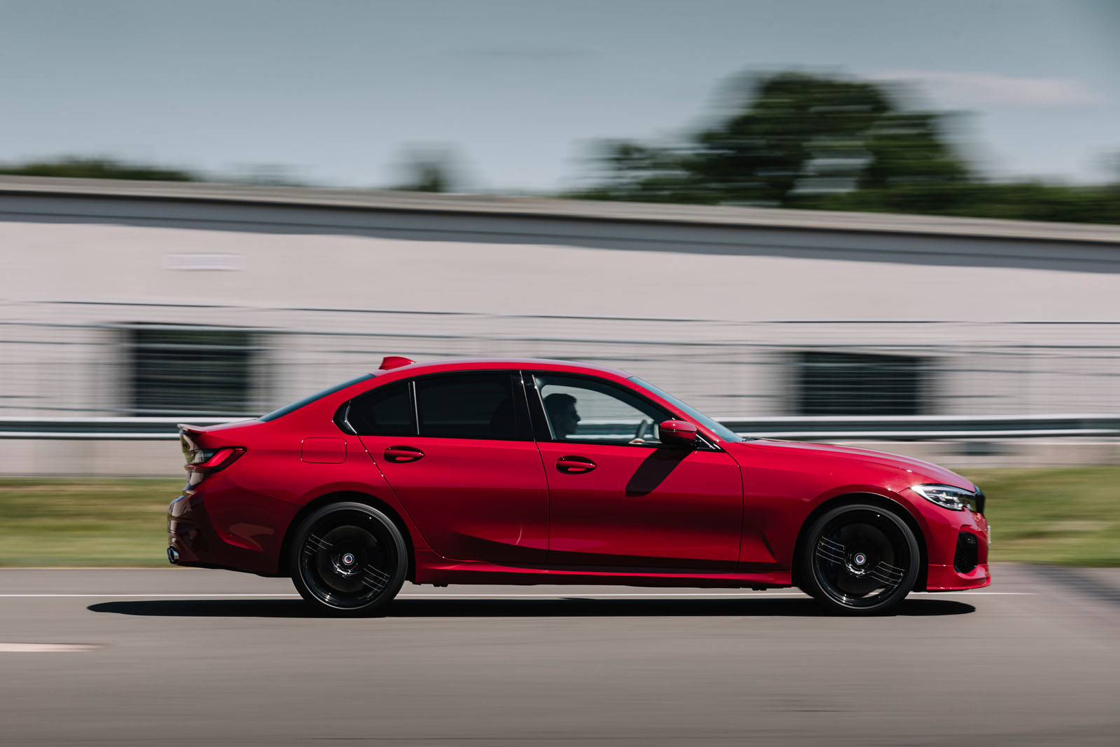 Alpina B3 2020 road test review - hero side