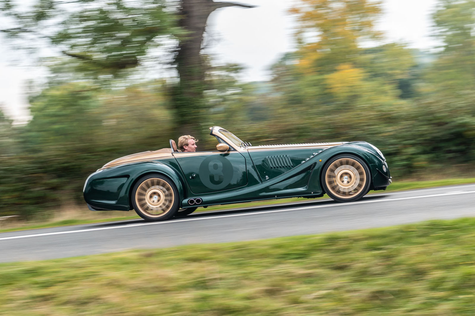 Morgan Aero GT 2018 review - hero side