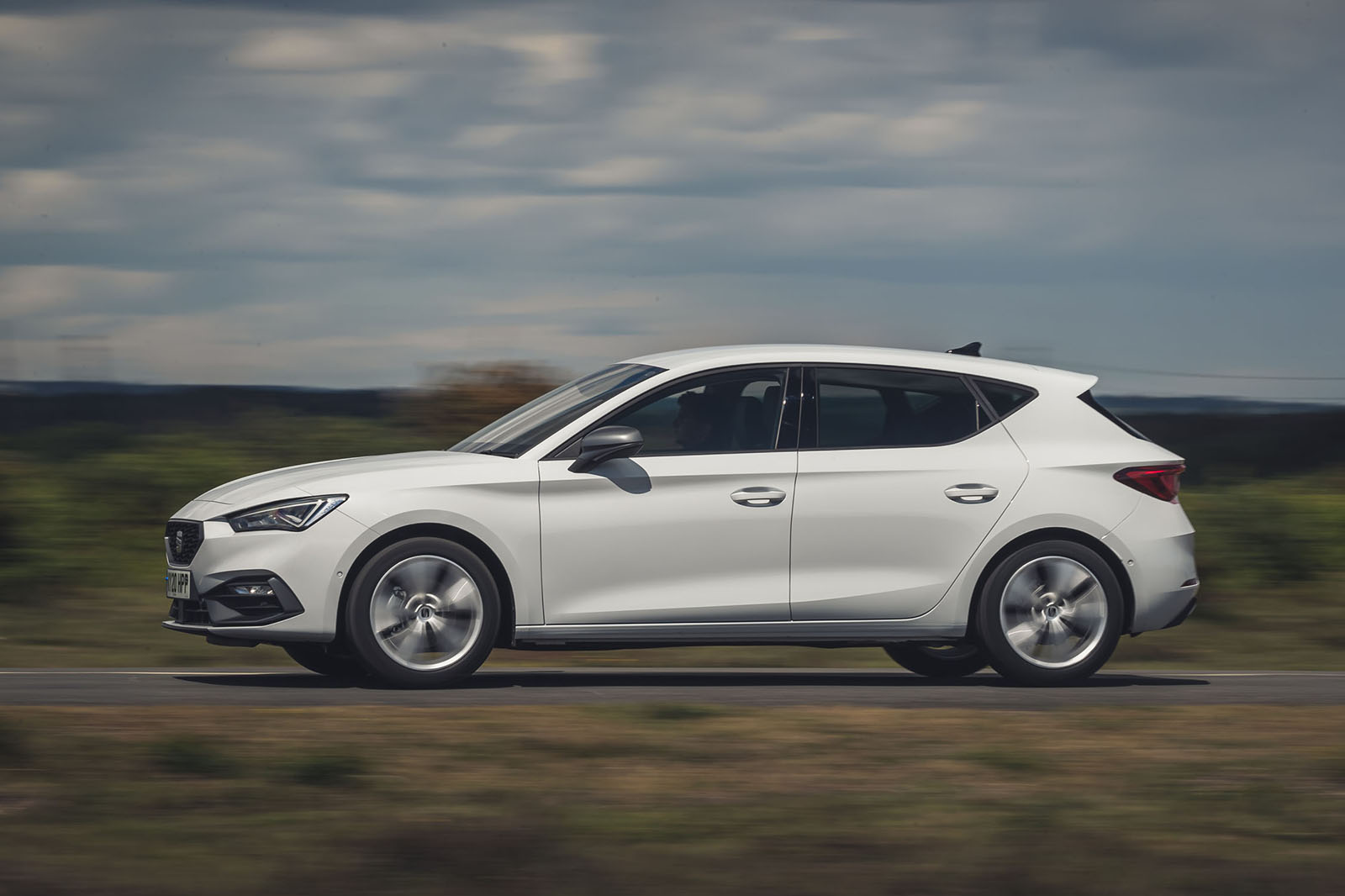 Seat Leon 2020 road test review - hero side