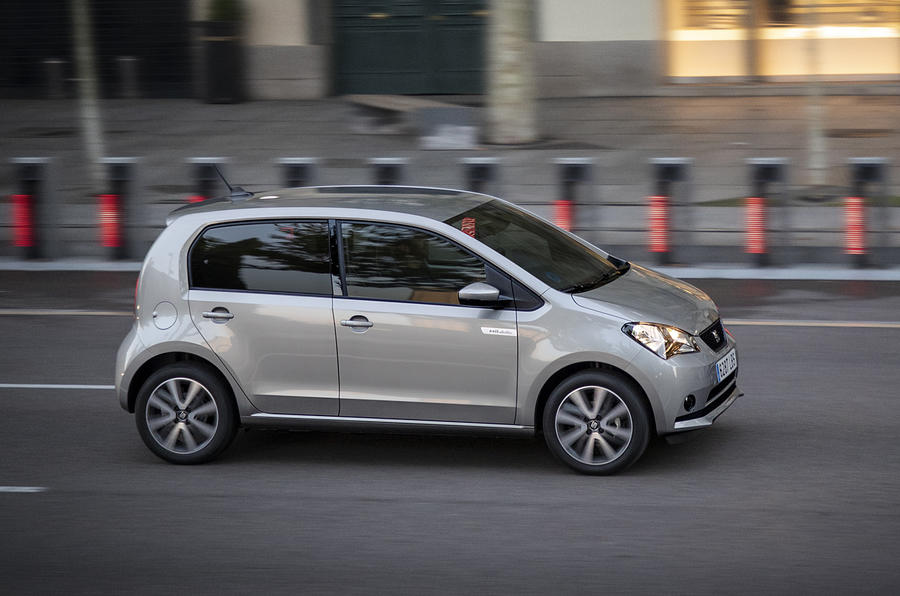 Seat Mii Electric 2020 road test review - hero side