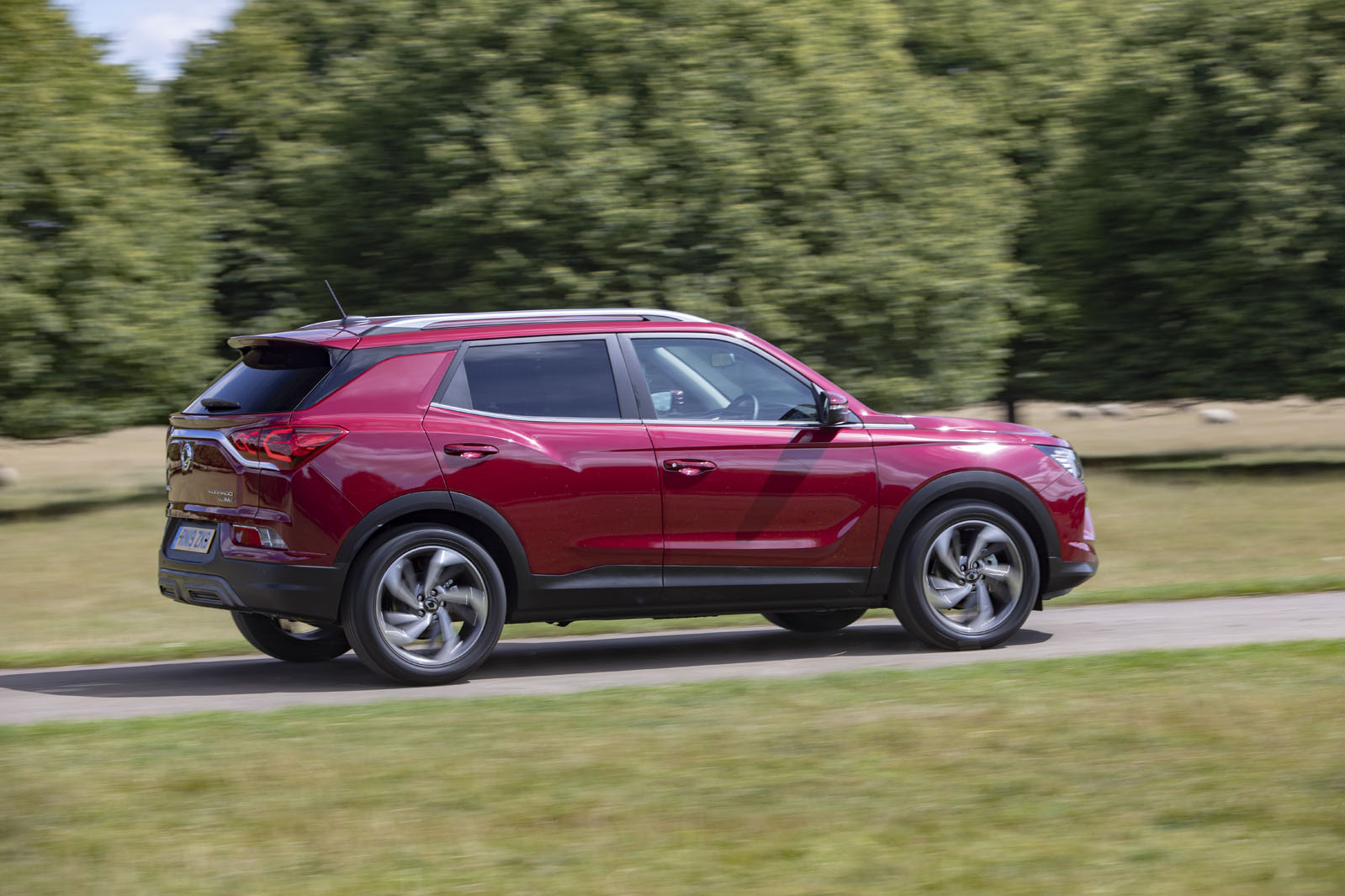 Ssangyong Korando 2019 road test review - hero rear