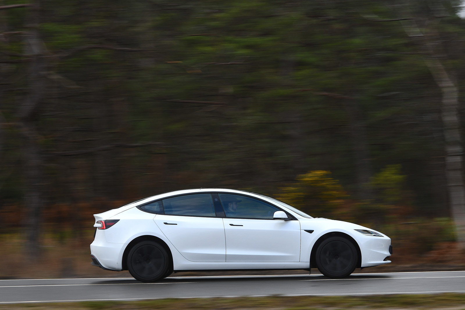 2. Tesla Model 3 side