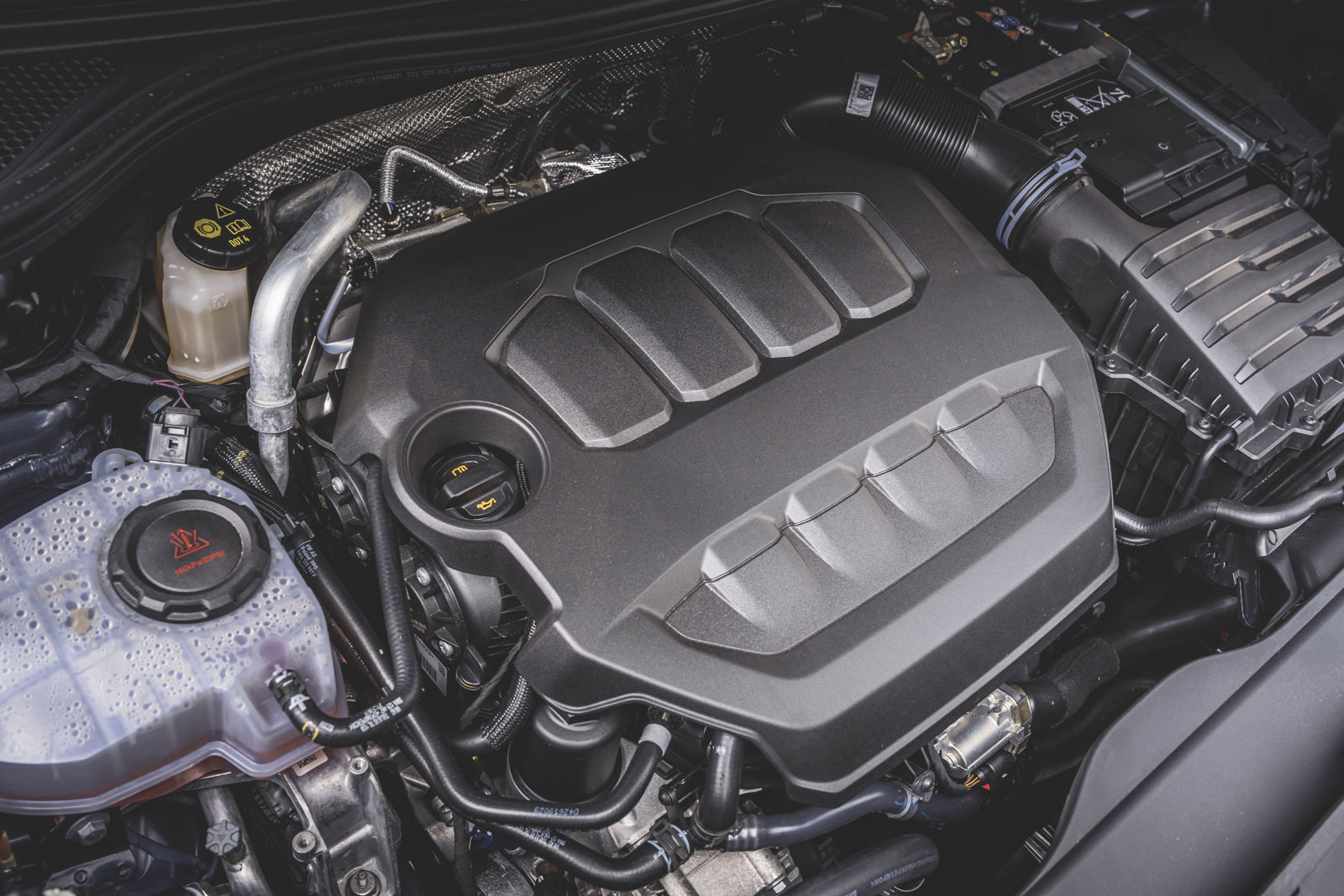 20 Skoda Kodiaq vrs 2025 Autocar review engine