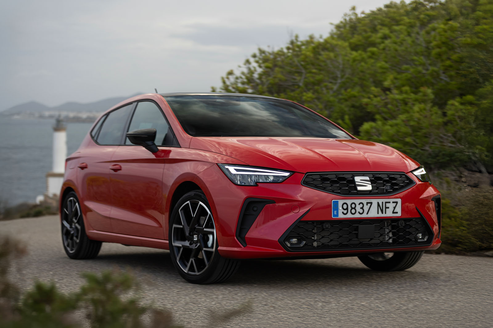 2026 Seat Ibiza front quarter static