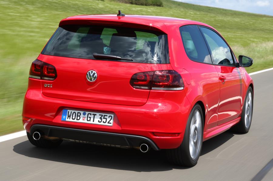 Volkswagen Golf GTI Edition 35 rear