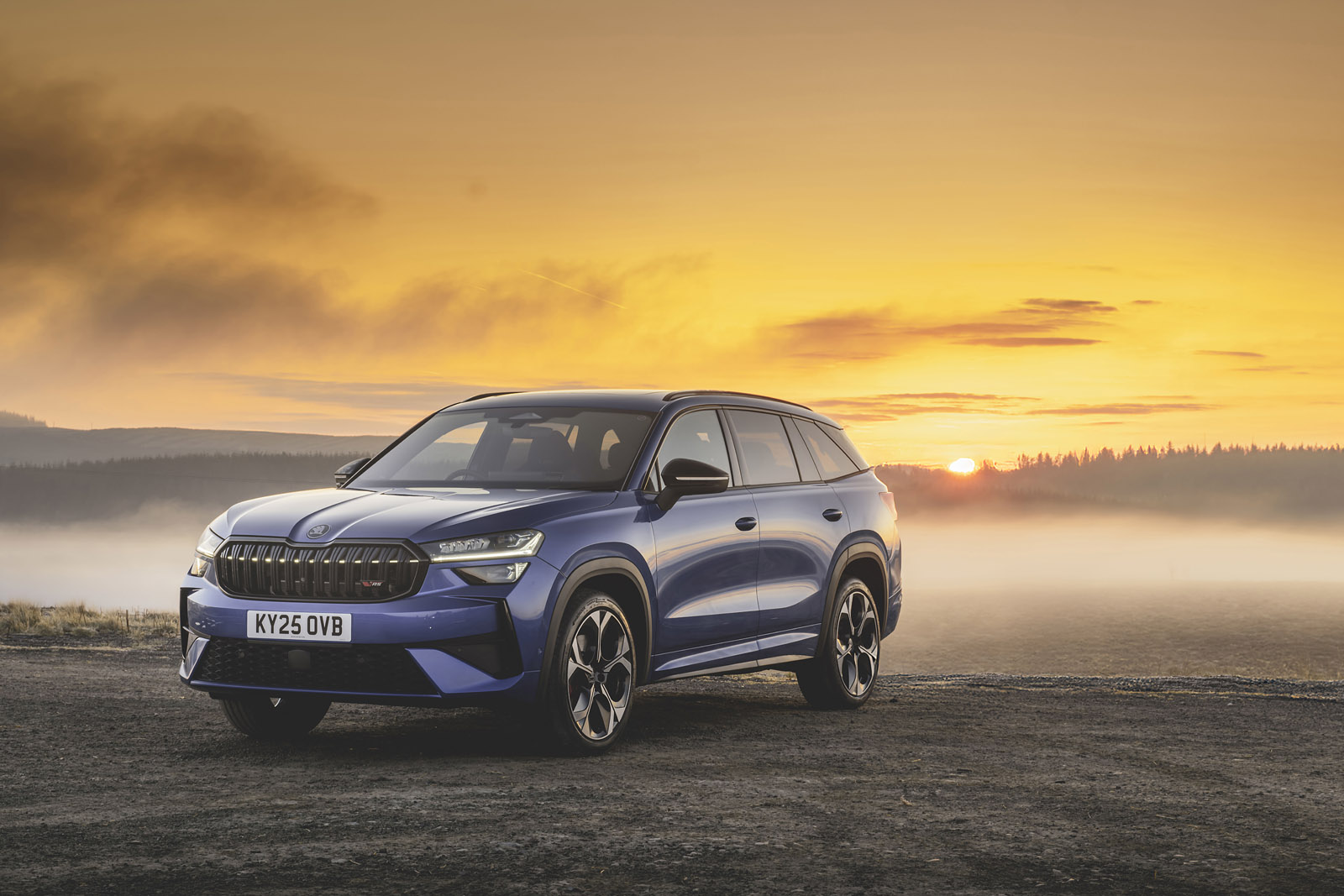 22 Skoda Kodiaq vrs 2025 Autocar review static