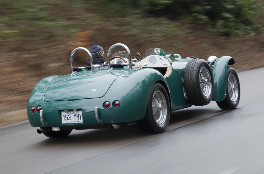 Allard J2X Mk2 rear
