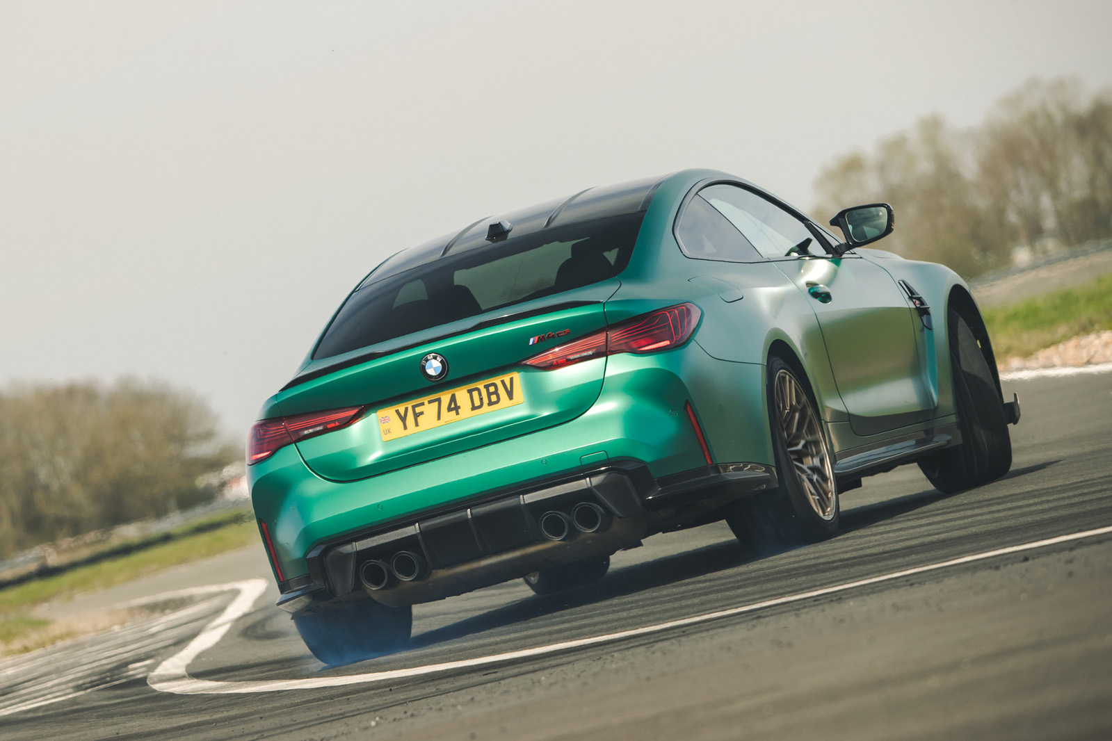25 BMW M4 CS 2025 review rear drift