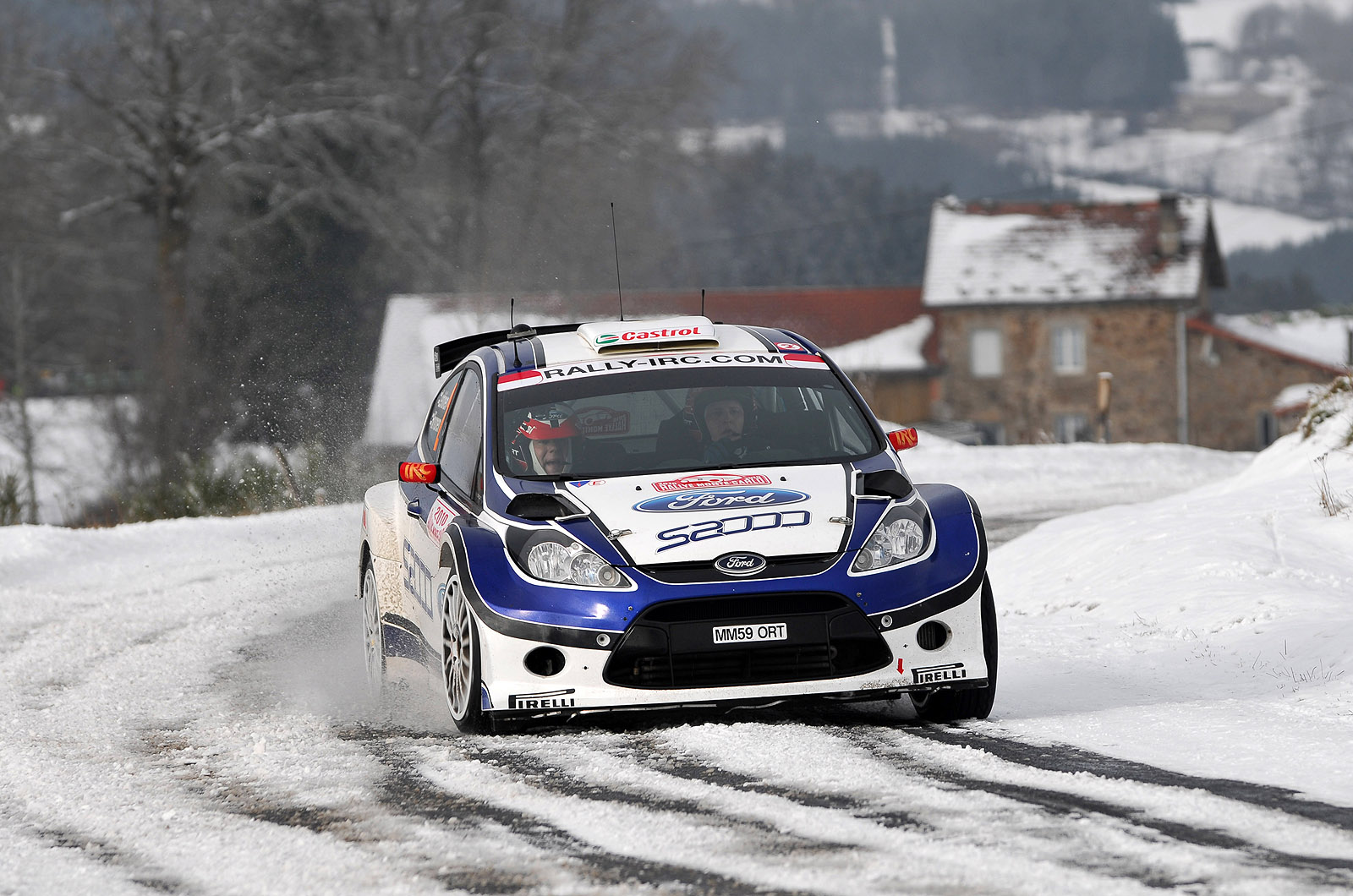 FORD FIESTA WRC 3 SUNINEN/MARKKULA RALLYE MONTE-CARLO 2021
