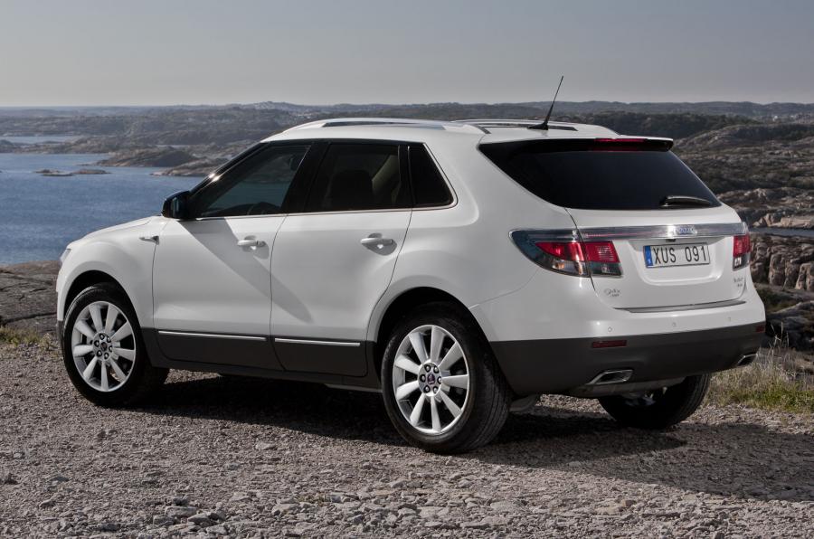 Saab 9-4X rear