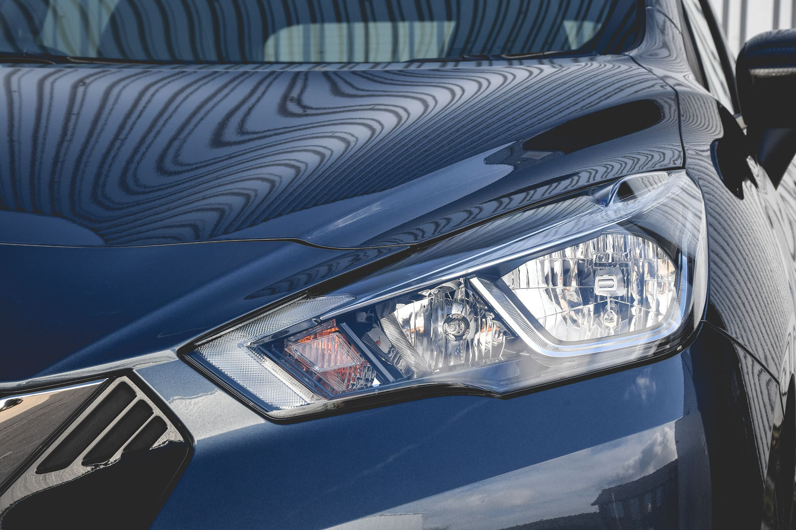 Nissan Micra N-Sport 2019 road test review - headlights