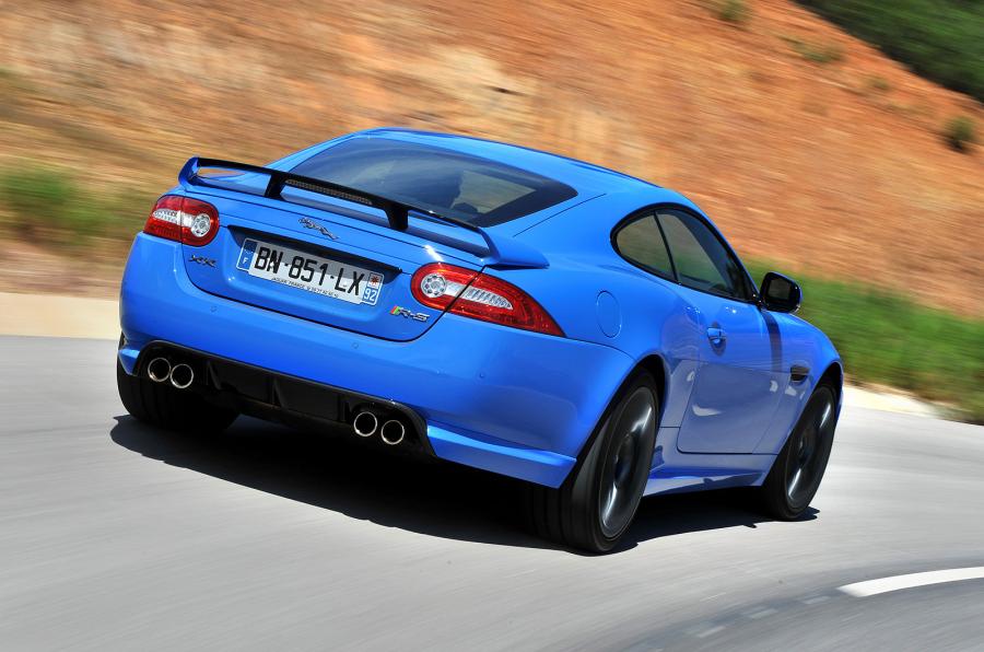 Jaguar XKR-S rear