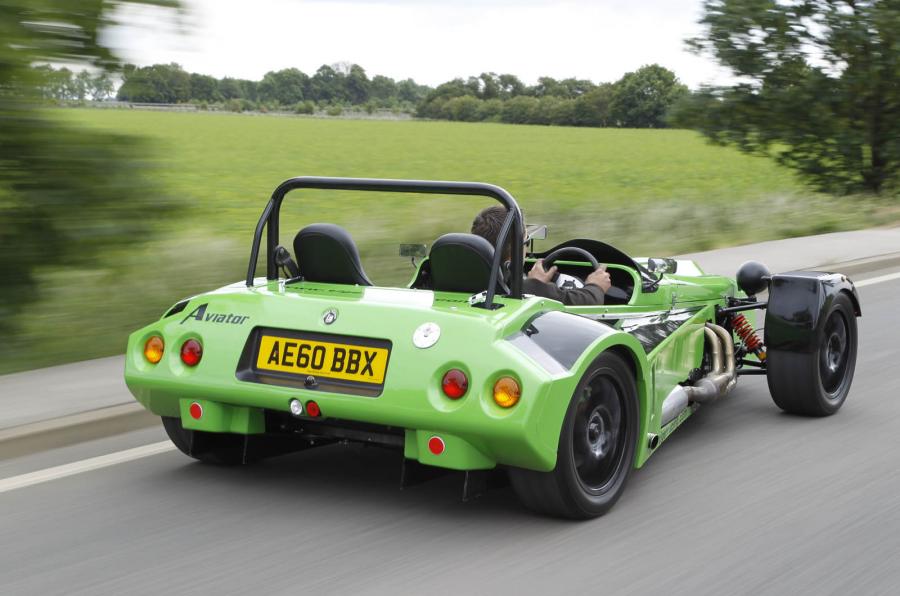 Tiger Aviator rear