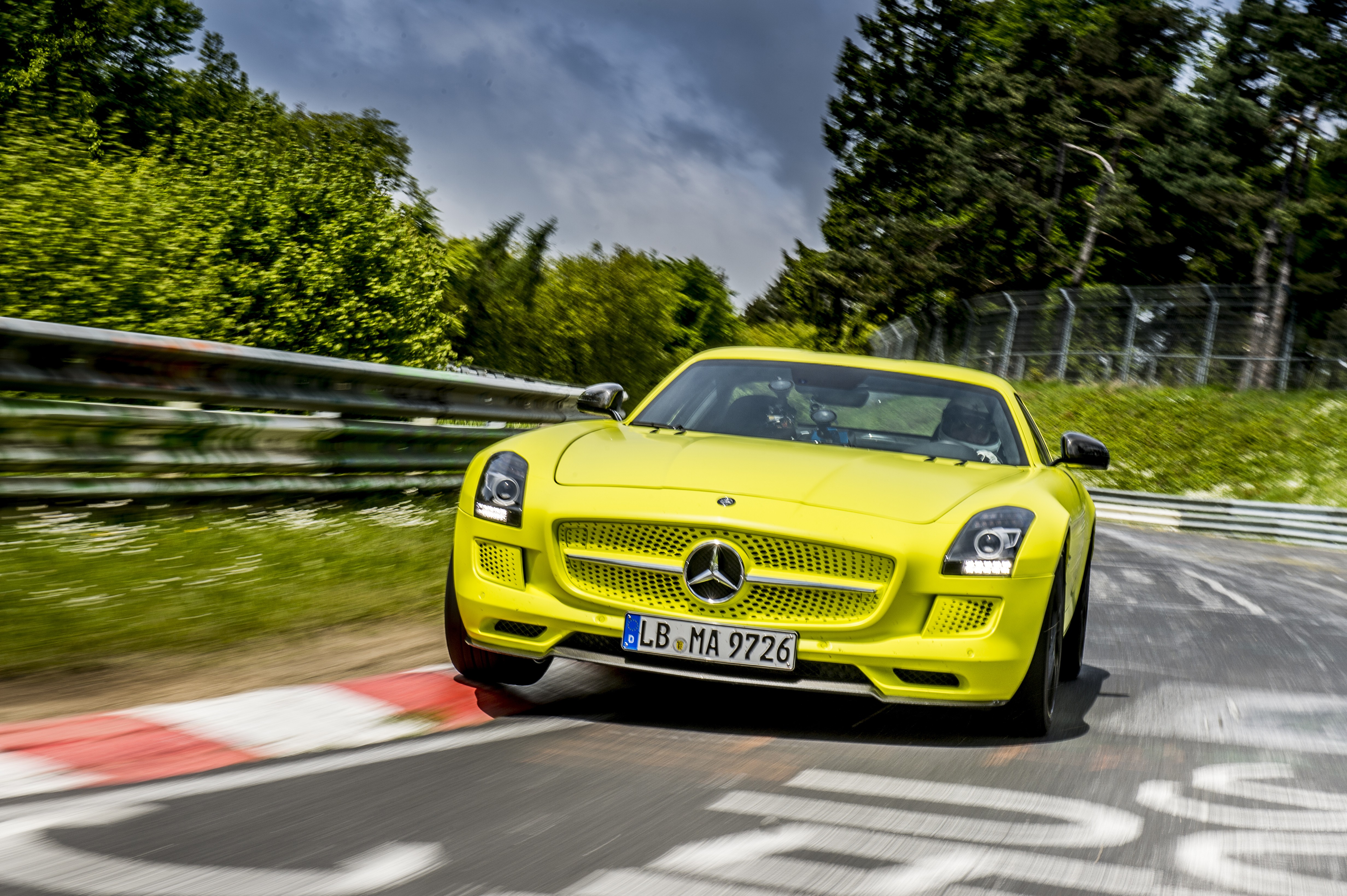 Mercedes-Benz SLS AMG イミテートレーシング Mercedes-Benz SLS AMG GT3 - Mechatronik GmbH - Germany - For