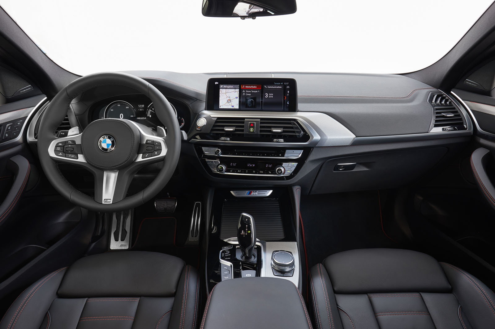 BMW X4 2018 road test review cabin