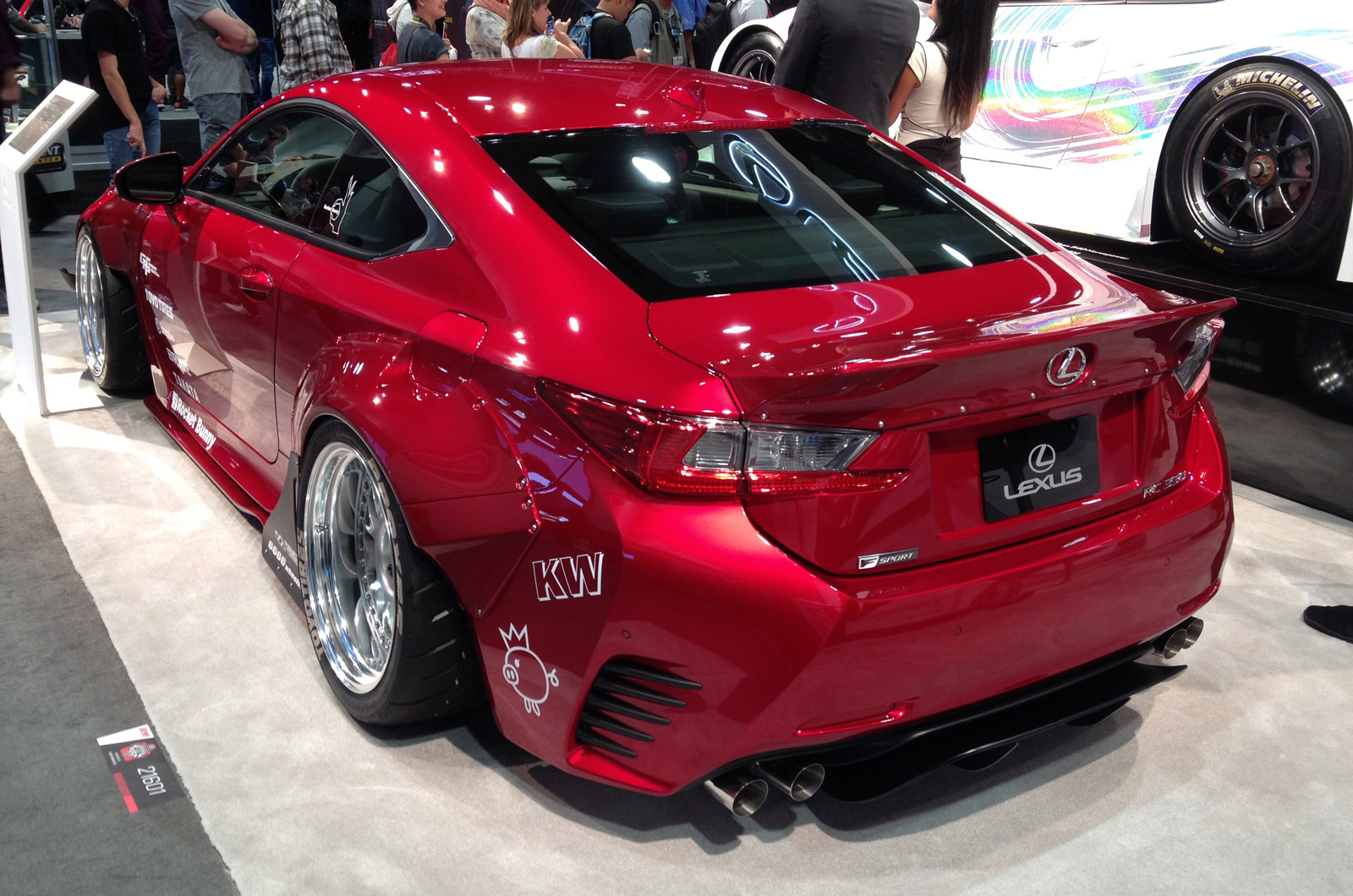 SEMA 2014 - hotter Lexus RC F Sport | Autocar