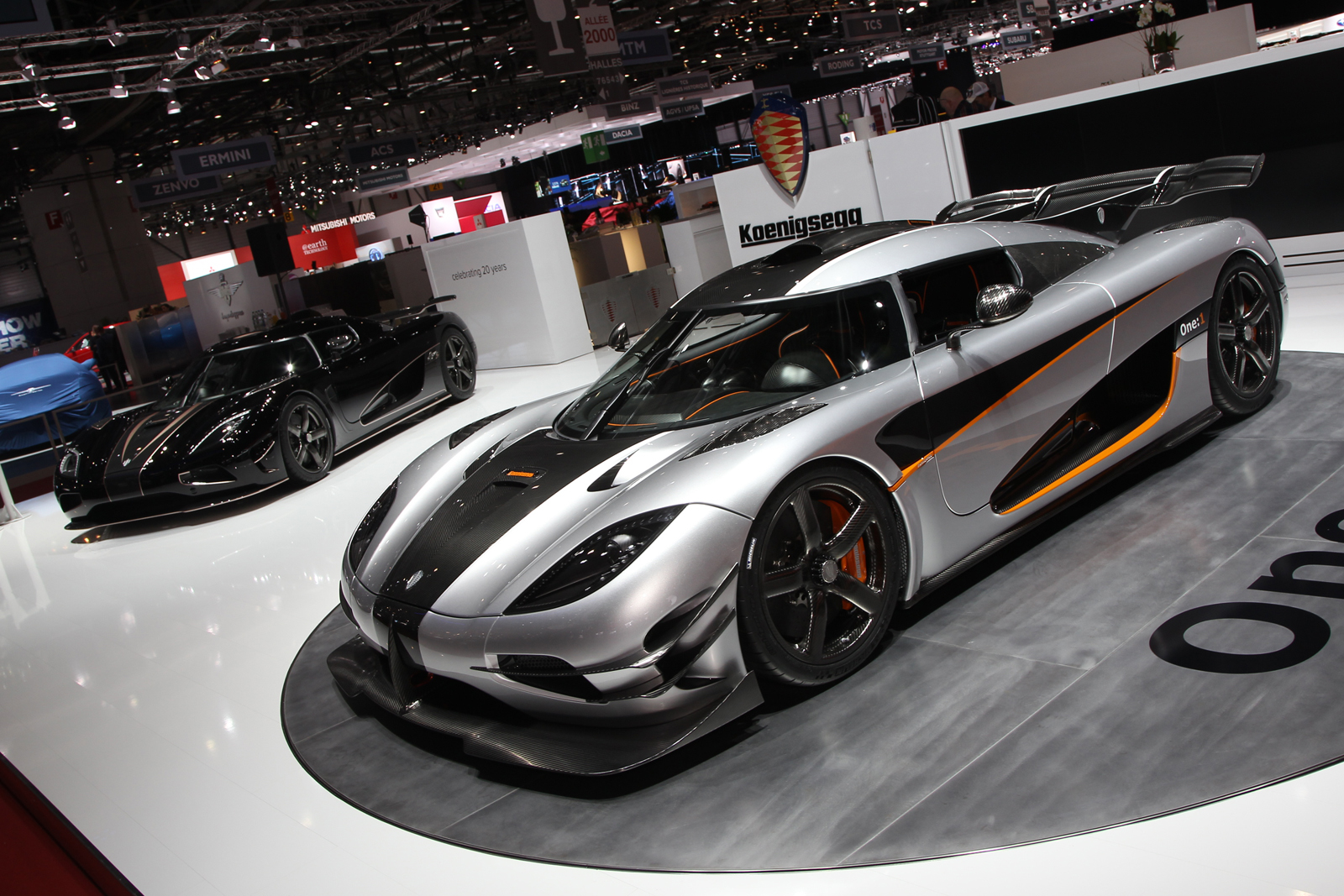 New Koenigsegg Agera One:1 to take on McLaren P1 | Autocar
