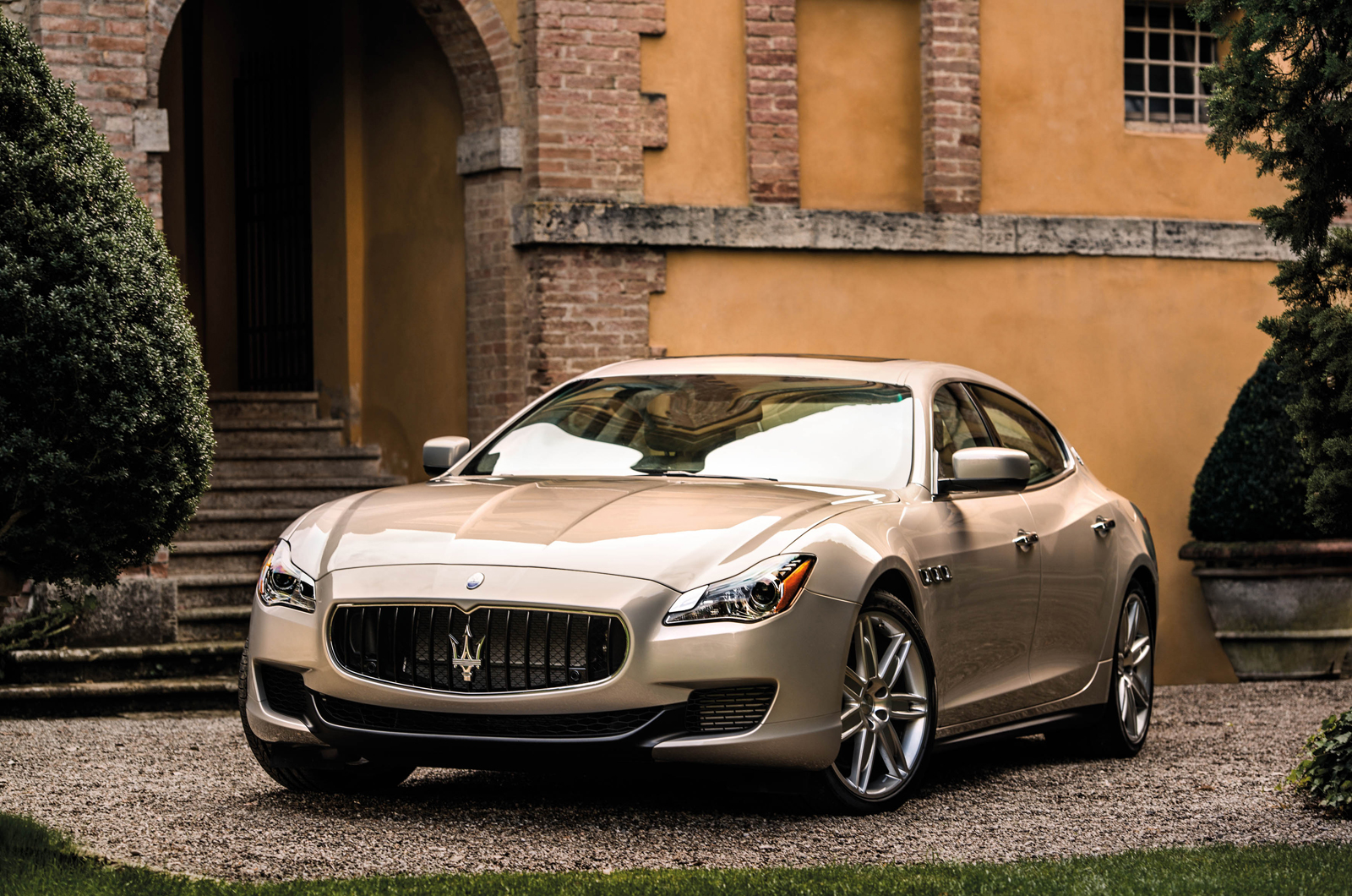 First drive review: 2013 Maserati Quattroporte V8 Review ...