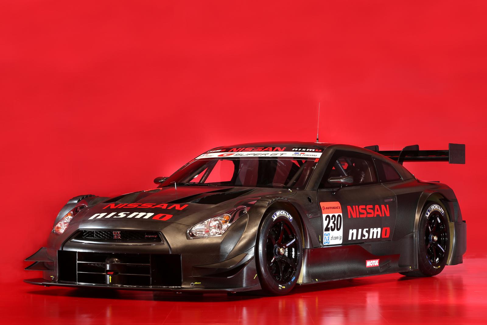 Tokyo motor show 2013: New Nissan GT-R Nismo GT500 racer revealed