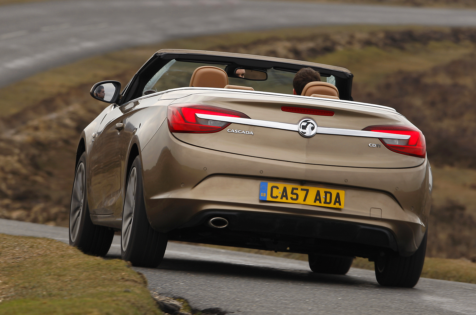 Vauxhall Cascada rear