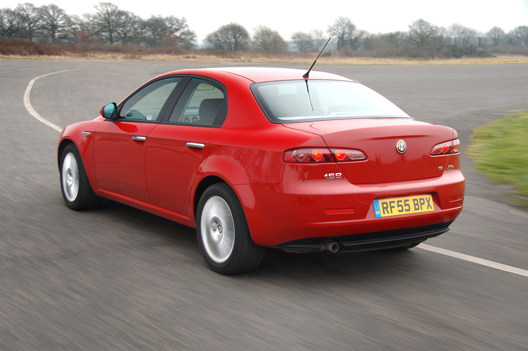 Alfa Romeo 159 rear