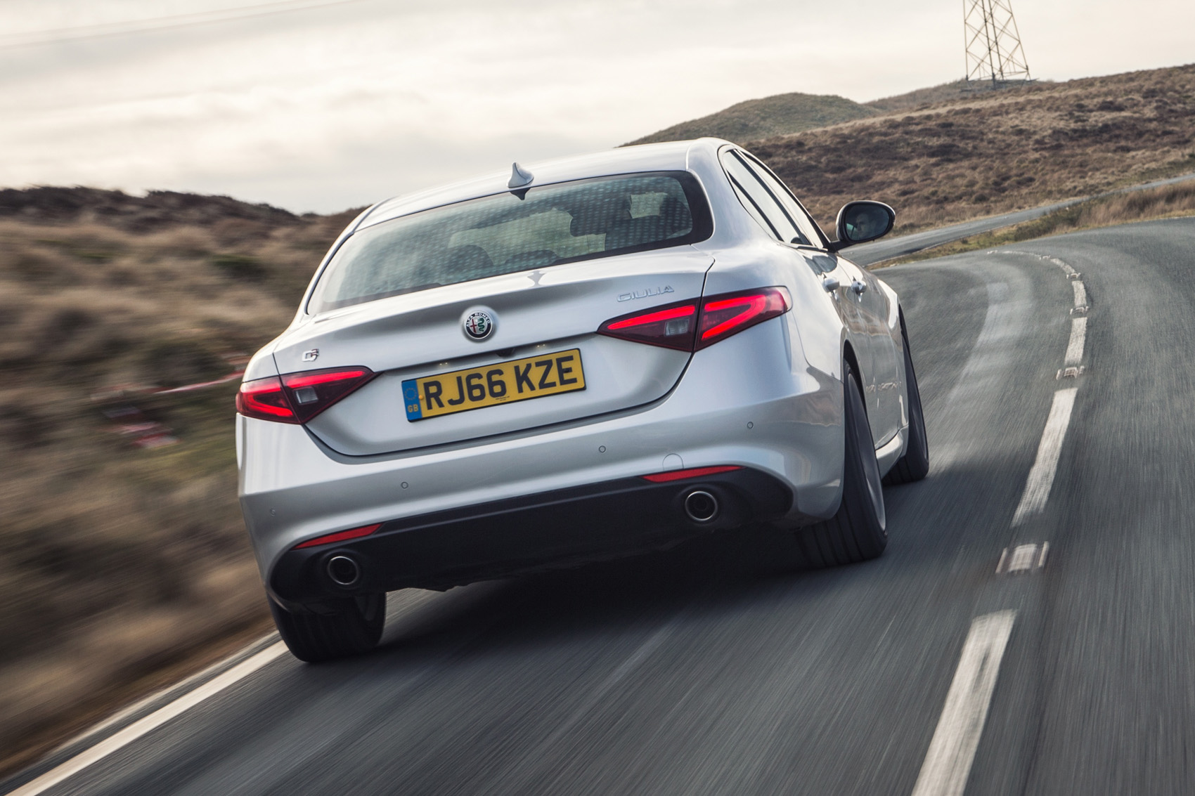Alfa Romeo Giulia rear