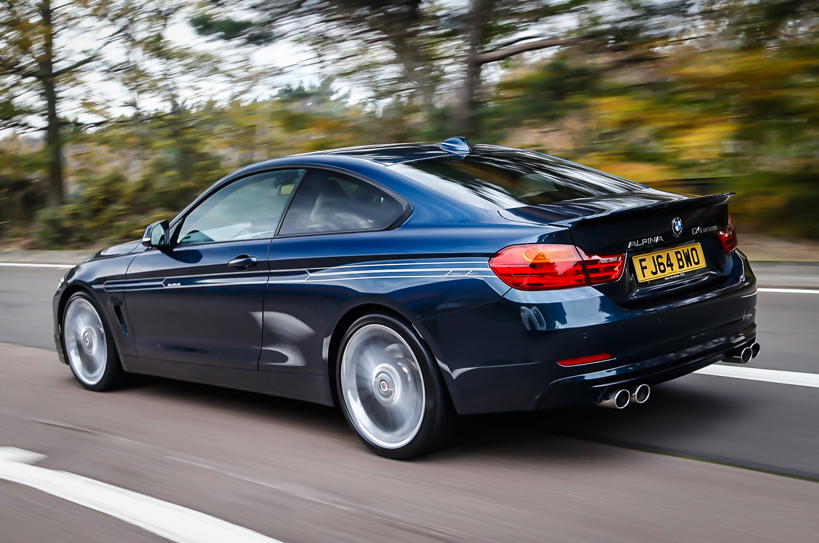 £50,590 Alpina D4 Biturbo Coupé