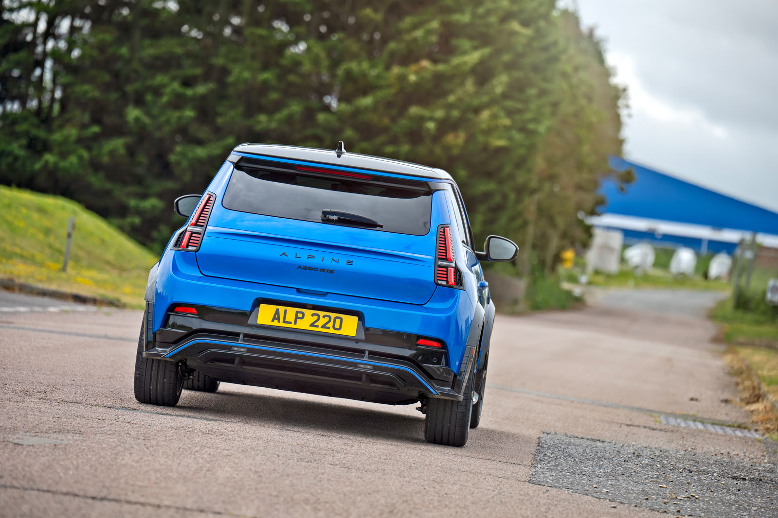 Alpine A290 GTS review 202520 rear pan