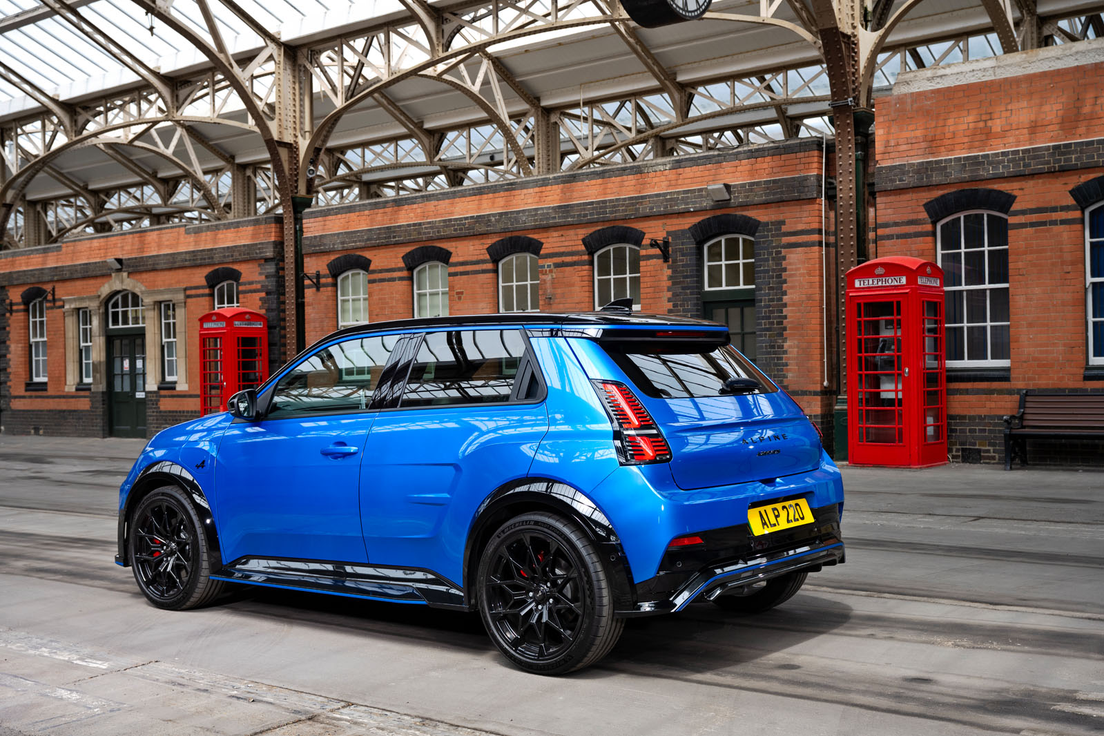 Alpine A290 GTS review 202521 rear static