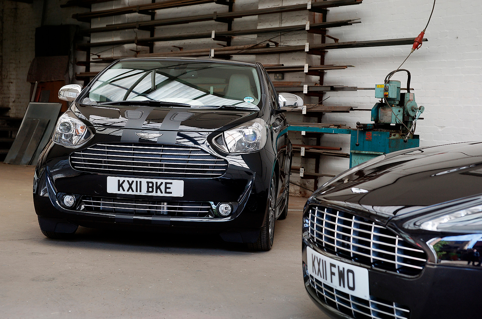 Toyota IQ-inspired Aston Martin Cygnet