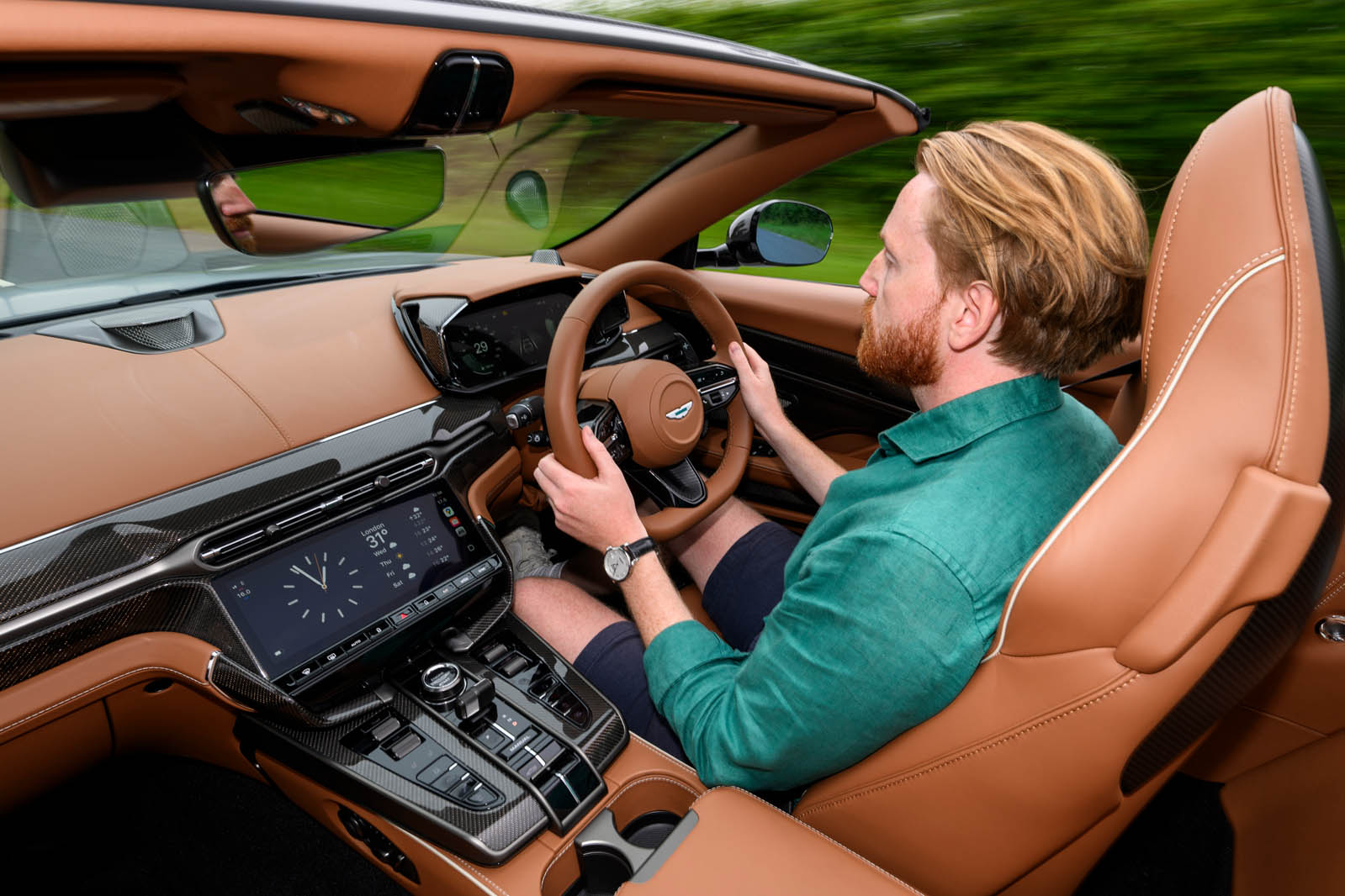 Aston Martin Vanquish Volante review 2025 012