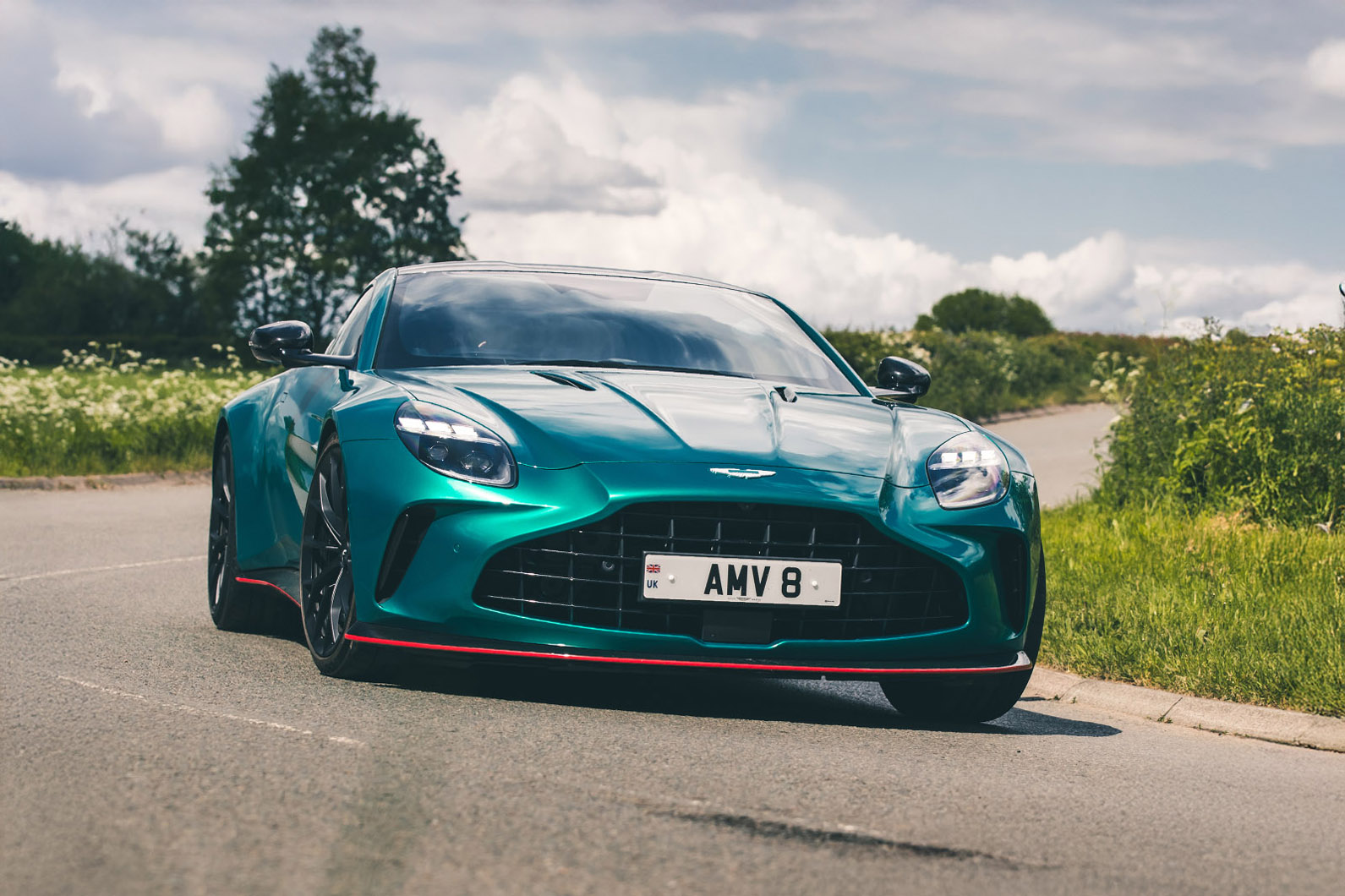 Aston Martin Vantage S review 2026 22